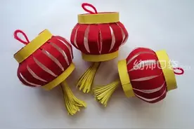 这里有一份小中大班都能玩的“双旦”礼物手工，请收好图片