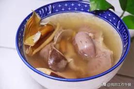 儿子瘦小，70岁叔公教我太子参白术炖鸡肫汤喝，疏通肠胃图片