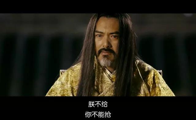 《满城尽带黄金甲》:菊花残其实是一个悲伤的故事