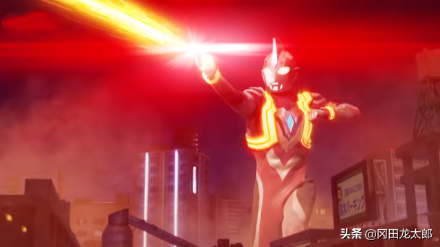 特利迦奥特曼第二集：特利迦强力形态致敬迪迦，太帅了