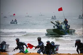 24年有多大变化？中国1996年与2020年登陆作战能力对比图片