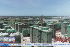 十所村整体搬迁安置项目：错时施工赶进度 力争8月底首批交付6栋楼图片