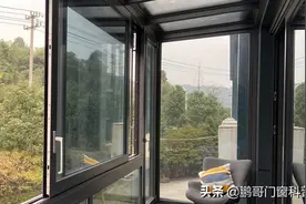一楼门窗怎么兼顾采光、防盗、隔音、保温、通风、隐私、景观...图片