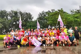 桂林：“悦跑桂林”在秀峰区桃花湾旅游休闲绿道激情开跑图片