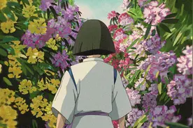 千与千寻背景图图片