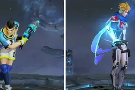 激情绿茵VS逐梦之星 马可波罗仅有的两款皮肤对比哪款特效更好图片