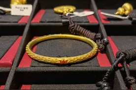 2021年最流行黄金手镯，古法黄金手镯款式，时髦畅销值得选图片