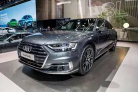 V8发动机归来，奥迪A8新增车型上市，售价194.28万元图片