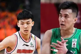 徐杰为何总是防守外援，郭艾伦连赵岩昊都防不了！两人差在态度上图片