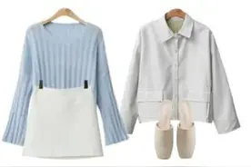 天蓝色配什么颜色好看?图片