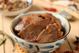 做酱牛肉学会“3加2减”，出锅酱香浓郁，酥烂可口，入味没腥味图片