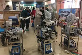 这种救命机器全国400台，郑州这家医院紧急调运5台支援武汉图片