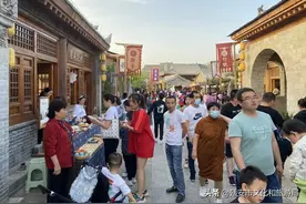 大宋游园会、玩偶巡游、精彩演艺，金延安第二届“yangda节”现场精彩不断！图片