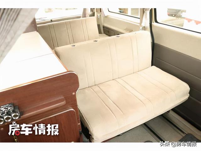 格瑞斯房车真少见！弹出式车顶内藏大床，6座设计上班开能带同事