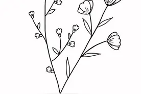 〖简笔速写〗简笔画，素描图片
