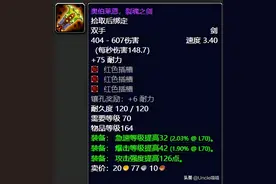 魔兽世界：TBC惩戒骑毕业级巅峰装备，拥有后直接AFK图片