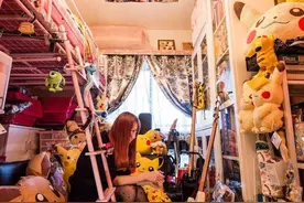 日本宅女的居家生活：看完就知道她们为啥不爱社交，实在太快乐了图片