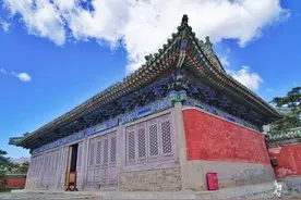 遵化清东陵有一处裕陵妃园寝，这里埋葬着乾隆最宠爱的妃子图片