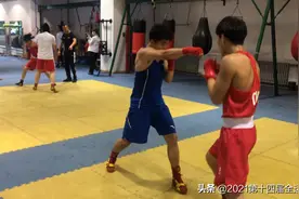 备战十四运会 | 我们“拳”力以赴，以KO为目的！图片