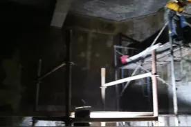 水池施工乙烯基防腐图片