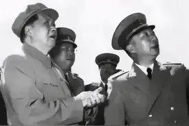 聂荣臻元帅晚年说：在我的心目中，毛主席永远是第一位的图片