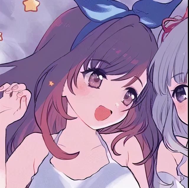 小众又好看的闺蜜头像:又皮又可爱的文案