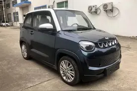 猎豹新款电动小车，三门四座，轴距2米，嘉远KOMI实车曝光图片