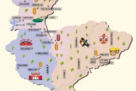 鹤壁最全旅游景点地图 来看看你打卡了几个？图片