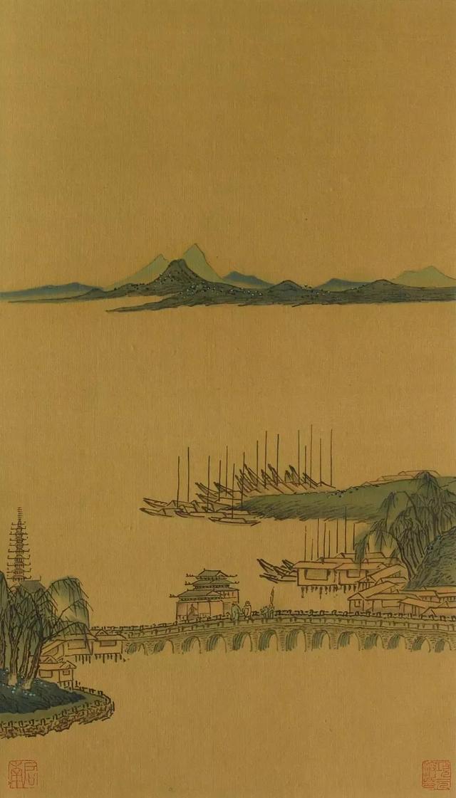 明四家：江南才子