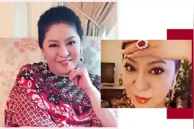 向华强舍8611万元拍钻石给向太陈岚，一生一世一双人图片