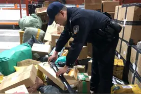 江苏南通： 酷，开刃宝剑网上购！小心，你已经违法了……图片