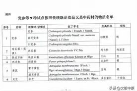 药食同源目录大全（2019最新版）图片