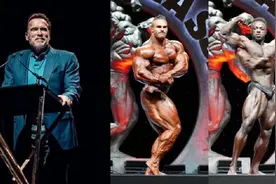 施瓦辛格称传统健美很危险，古典健美才是健美的未来图片