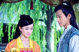 《古剑奇谭》七年后，杨幂陈伟霆上演师徒虐恋，三位女配跌落神坛图片