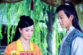 《古剑奇谭》七年后，杨幂陈伟霆上演师徒虐恋，三位女配跌落神坛图片