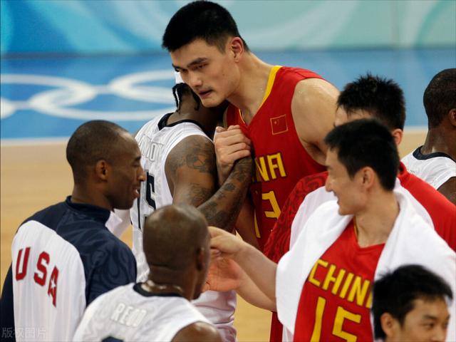 回顾08奥运会：战梦八死磕西班牙擒德国 姚明率男篮第三次进八强