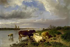 绘事｜梵高信件中，上百次提到的名字，正是此人示范如何运用色彩图片