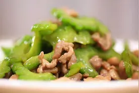 炒瘦肉时，牢记“3窍门”，肉嫩不柴，又香又入味，教你正确做法图片
