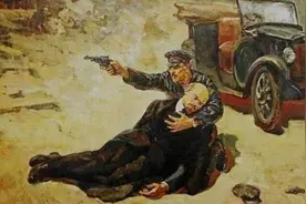 1918年，对列宁连开3枪的“女魔头”卡普兰，被抓后下场如何？图片