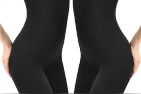 让女人都妒忌的美体内衣，大码高腰收腹塑型束腰提臀！图片