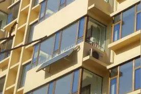 越来越多人在阳台上装热水器，省电又不占地方，入住就知有多实用图片