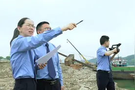 【原创】超燃短片！带您了解嘉陵公益诉讼检察官都在忙些什么……图片
