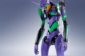 超巨大40厘米 新世纪福音战士 EVA 可动初号机图片