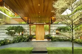 传统电梯房out啦！下沉式庭院景观房才是有钱人的最爱图片