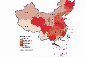 中国“癌症地图”出炉：癌症高发的省份，有你的家乡吗？图片