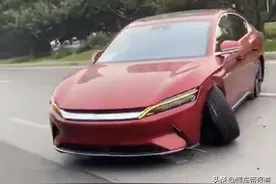 资讯 | 比亚迪回应汉EV试驾事故：客户误操作导致图片