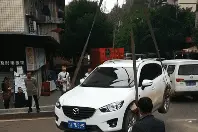 搞笑GIF：不是吹牛逼，又见女司机！图片