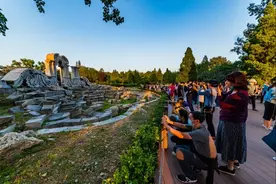 圆明园罹难161周年，今日圆明园遗址公园免费开放图片