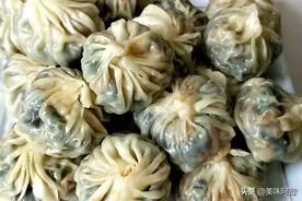 遇到此菜要多买，做成包子，上锅蒸10分钟，皮薄大馅，超解馋图片
