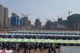 短短一天，央企、国企等近千余家单位齐聚河南“抢人”，6.7万个岗位空缺！图片